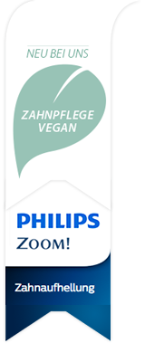 professionelle Zahnreinigung mit veganen Polierpasten sowie Beratung über vegane Zahnpflegeartikel